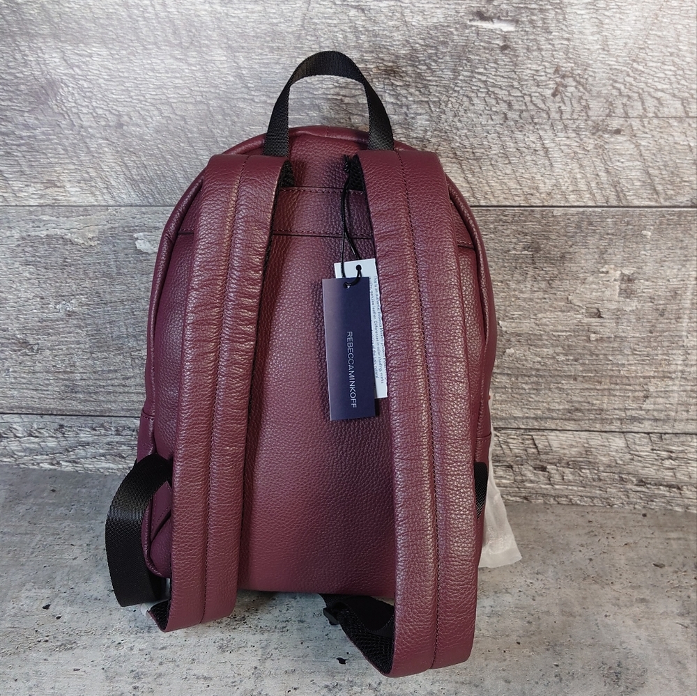Rebecca Minkoff Leather Backpack - Picture 2 of 7
